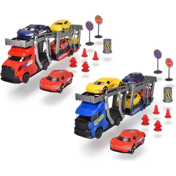 Dickie Toys Jungle Garage racerbane med bil (50x55x32 cm)