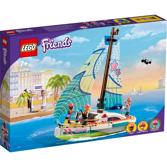 LEGO Friends 41716 – Stephanies sejleventyr, 304 dele
