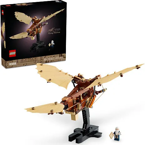 LEGO Icons Leonardo da Vincis flyvemaskine 10363