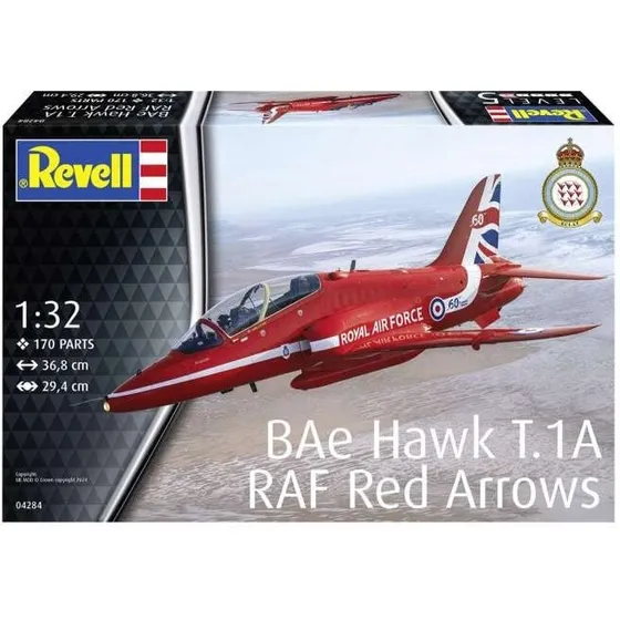 BAe Hawk T.1A Red Arrows 1:32 byggesæt