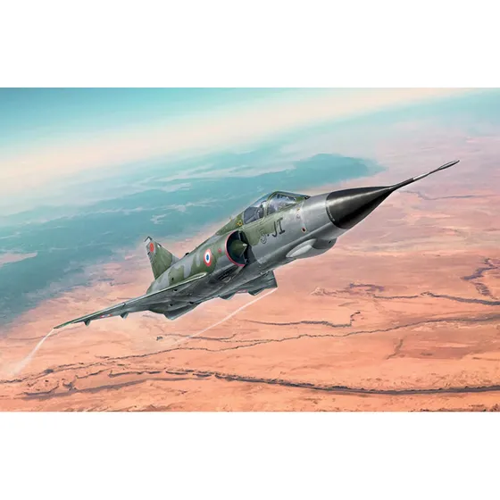 Italeri Mirage III E byggesæt 1:48