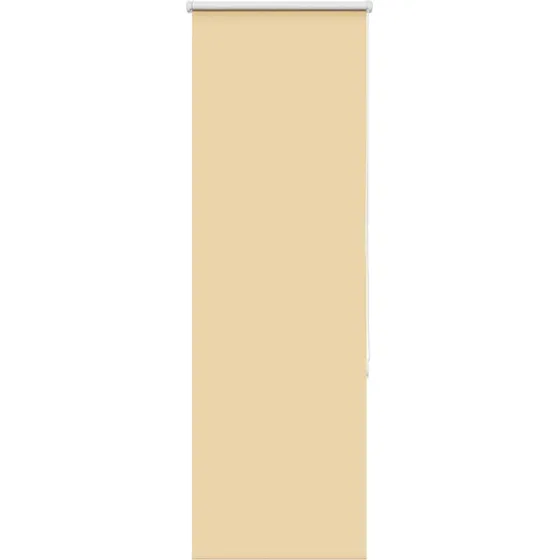vidaXL Rullegardin Mørklægning 45x150 cm, 40,7 cm Stofbredde, Polyester