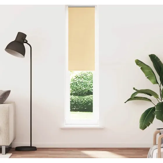 vidaXL Rullegardin Mørklægning 50x210 cm, 45,7 cm Stofbredde, Polyester