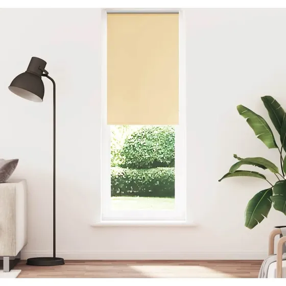 vidaXL Rullegardin Mørklægning 70x210 cm, 100% Polyester