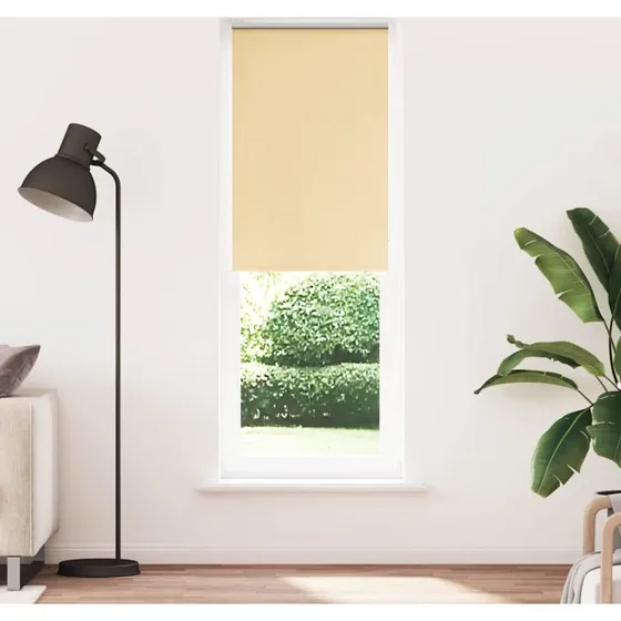 vidaXL Rullegardin Mørklægning 85x210 cm, 100% Polyester