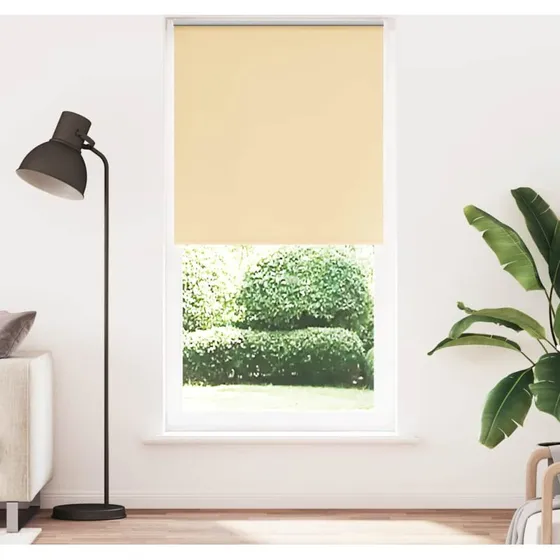 vidaXL Rullegardin Mørklægning 110x210 cm, 105,7 cm bredde, polyester