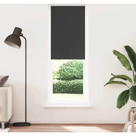 vidaXL Rullegardin Mørklægning 85x210 cm, 100% Polyester