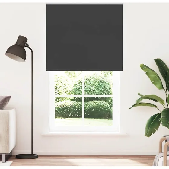 vidaXL Rullegardin Mørklægning 120x210 cm, 116,6 cm Stofbredde, Polyester