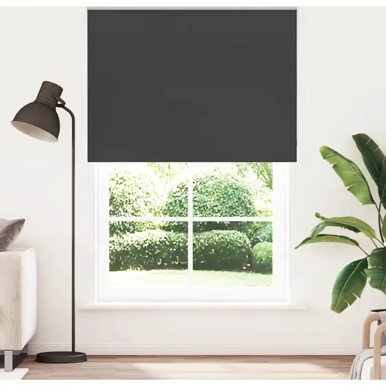 vidaXL Rullegardin Mørklægning 145x210 cm, 100% Polyester