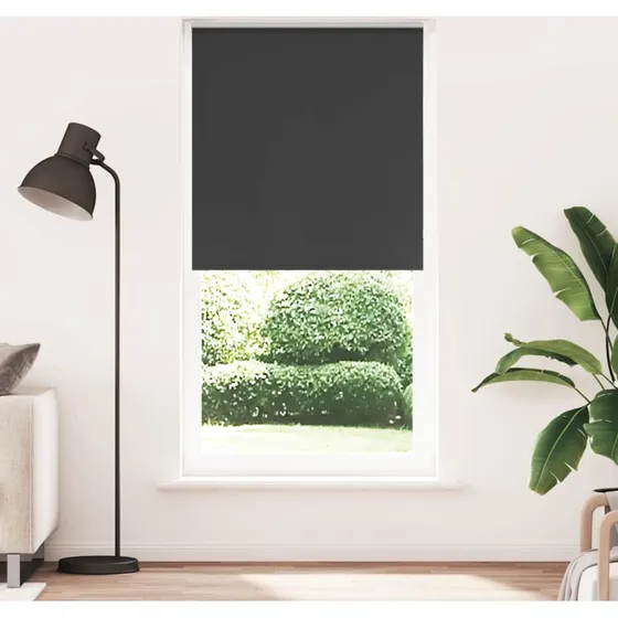 vidaXL Rullegardin Mørklægning 115x230 cm, 100% Polyester