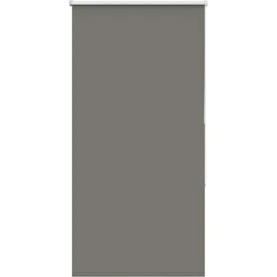 vidaXL Rullegardin Mørklægning 80x175 cm, 75,7 cm stofbredde, polyester