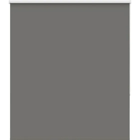 vidaXL Rullegardin Mørklægning 125x175 cm, 121,6 cm stofbredde, polyester
