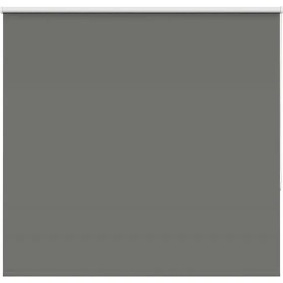 vidaXL Rullegardin Mørklægning 150x175 cm Grå 100% Polyester