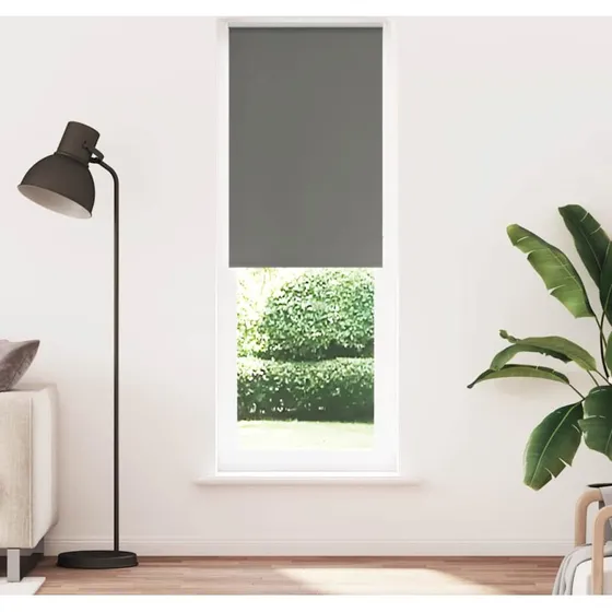 vidaXL Rullegardin Mørklægning 65x230 cm, 100% Polyester