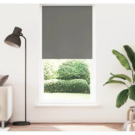 vidaXL Rullegardin Mørklægning 105x230 cm, 100,7 cm Stofbredde, Polyester