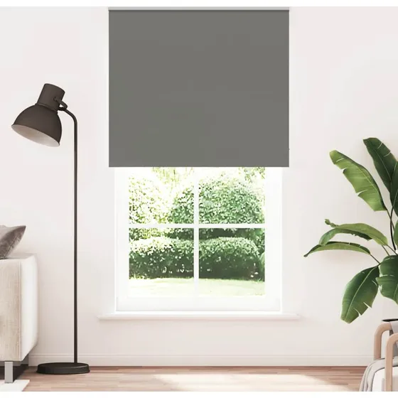 vidaXL Rullegardin Mørklægning 145x230 cm, 100% Polyester