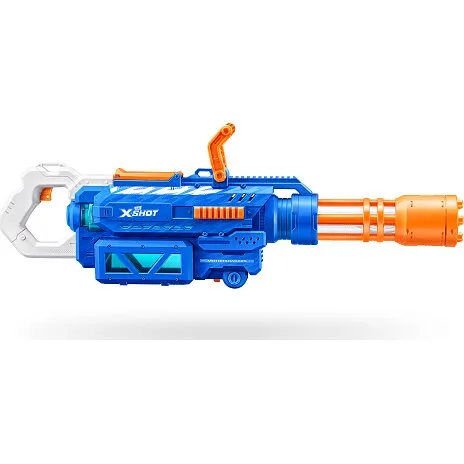 X-Shot Water Gatling Motor Soaker vandpistol 1650 ml 10 m