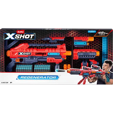 X-Shot Regenerator blaster (8+)