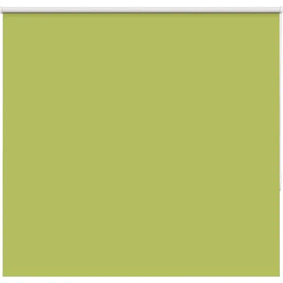vidaXL Rullegardin Mørklægning 150x175 cm, 146,6 cm stofbredde, polyester, bladgrøn