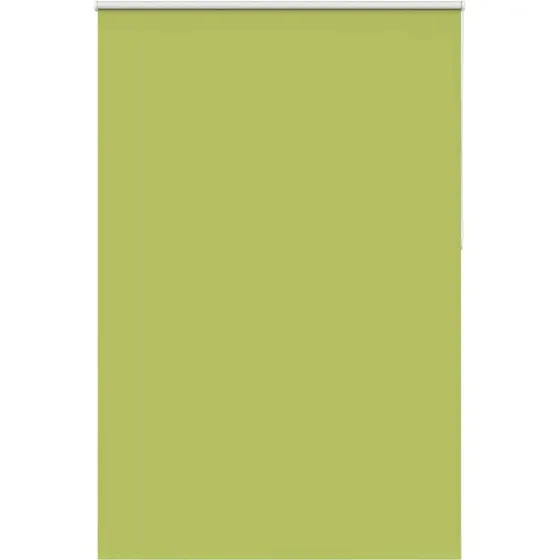 vidaXL Rullegardin Mørklægning 150x210 cm, 146,6 cm Stofbredde, Polyester, Bladgrøn