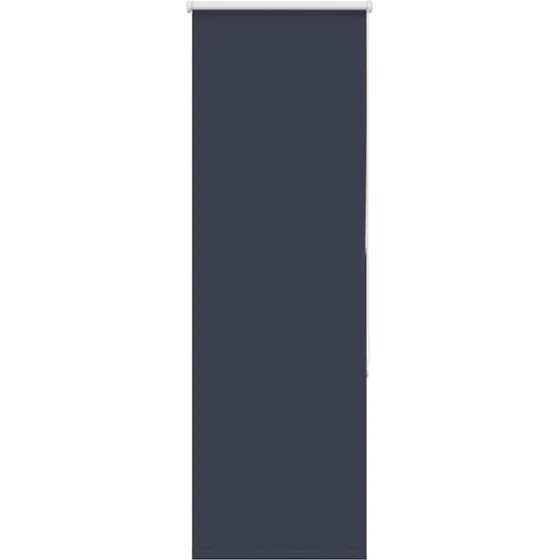 vidaXL Rullegardin Mørklægning 45x175 cm, 40,7 cm stofbredde, polyester