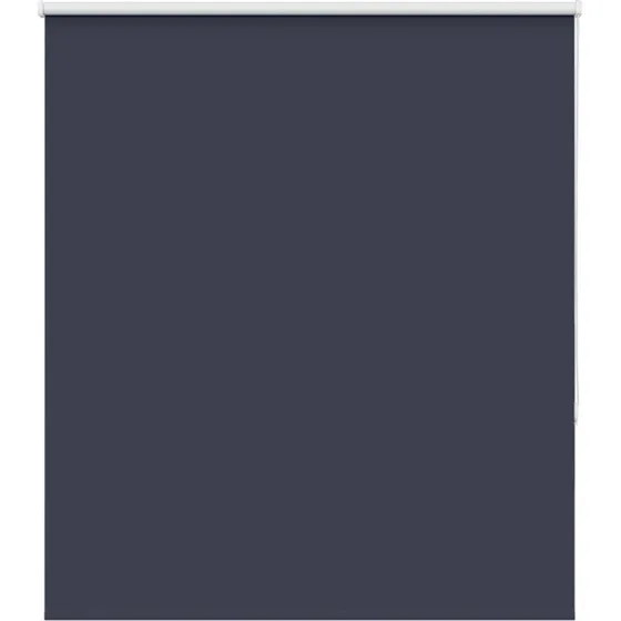 vidaXL Rullegardin Mørklægning 120x175 cm, 116,6 cm stofbredde, polyester
