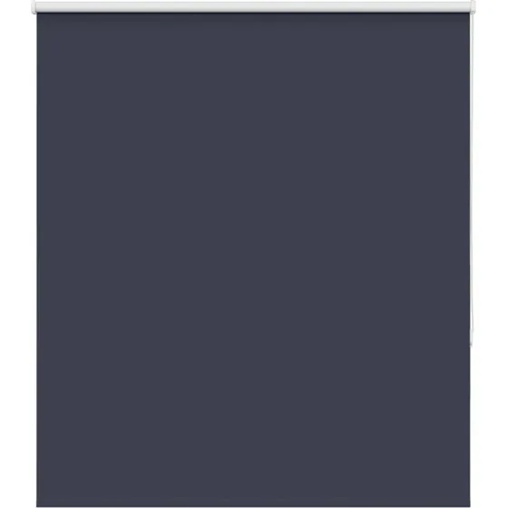 vidaXL Rullegardin Mørklægning 130x175 cm, 126,6 cm stofbredde, polyester