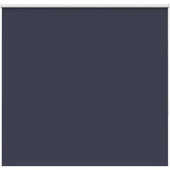vidaXL Rullegardin Mørklægning 150x175 cm, 146,6 cm stofbredde, polyester, marineblå