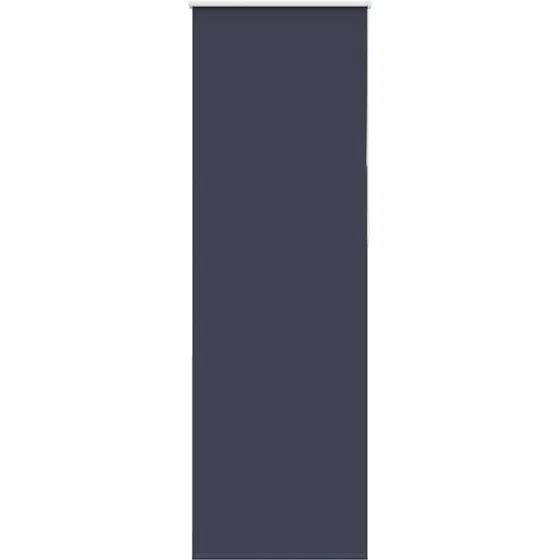 vidaXL Rullegardin Mørklægning 70x230 cm, 100% Polyester