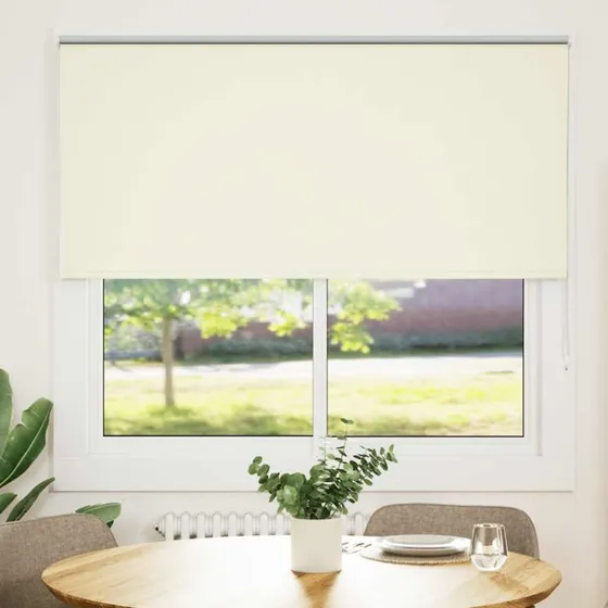 vidaXL Rullegardin Mørklægning 165x130 cm, 100% Polyester