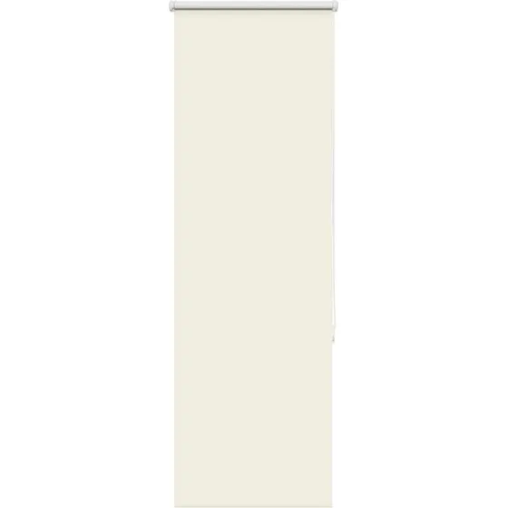 vidaXL Rullegardin Mørklægning 45x150 cm, 40,7 cm Stofbredde, Polyester