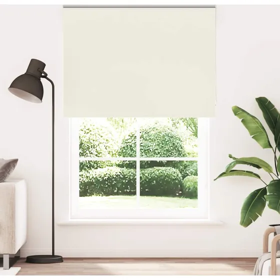 vidaXL Rullegardin Mørklægning 160x230 cm, 156,6 cm Stofbredde, Polyester