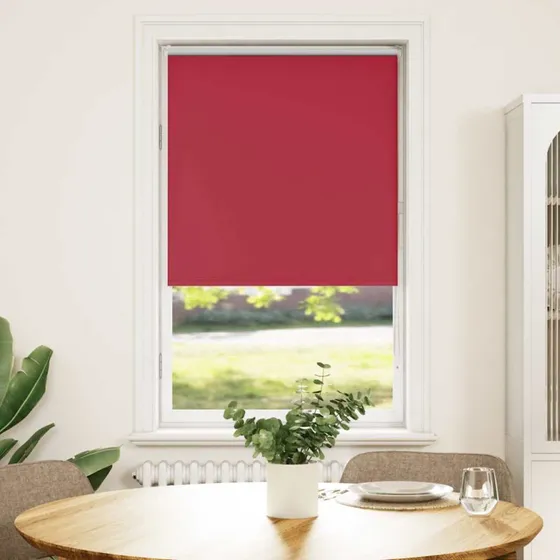 vidaXL Rullegardin Mørklægning 80x130 cm, 100% Polyester