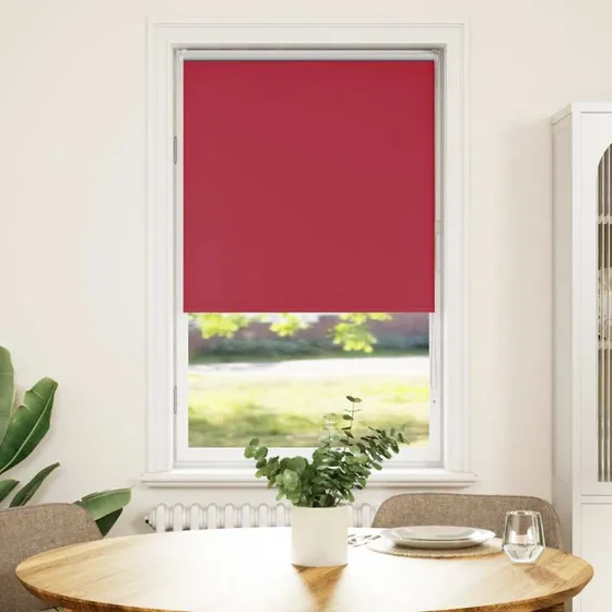 vidaXL Rullegardin Mørklægning 85x150 cm, 100% Polyester