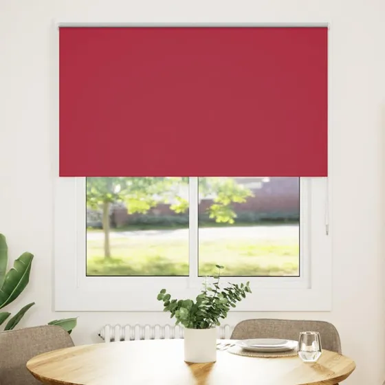 vidaXL Rullegardin Mørklægning 135x175 cm, 100% Polyester
