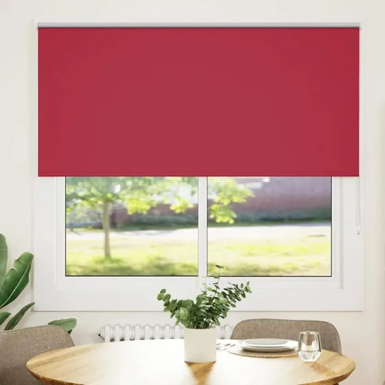 vidaXL Rullegardin Mørklægning 155x175 cm, 100% Polyester
