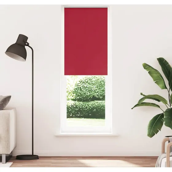 vidaXL Rullegardin Mørklægning 85x210 cm, 100% Polyester