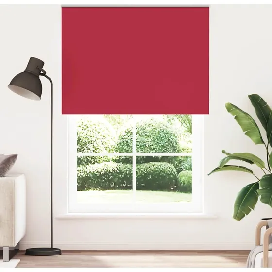 vidaXL Rullegardin Mørklægning 155x230 cm, 100% Polyester