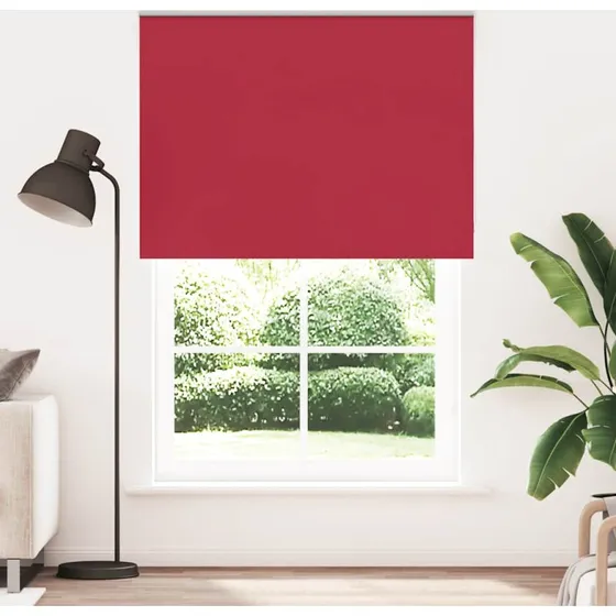 vidaXL Rullegardin Mørklægning 145x230 cm, 100% Polyester