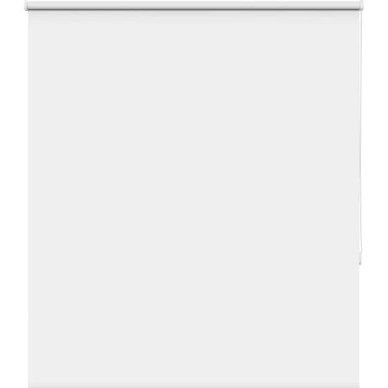 vidaXL Rullegardin Mørklægning 130x130 cm, 126,6 cm stofbredde, polyester