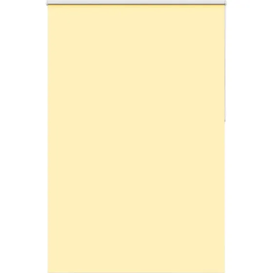 vidaXL Rullegardin Mørklægning 150x230 cm, 146,6 cm Stofbredde, Polyester, Sort