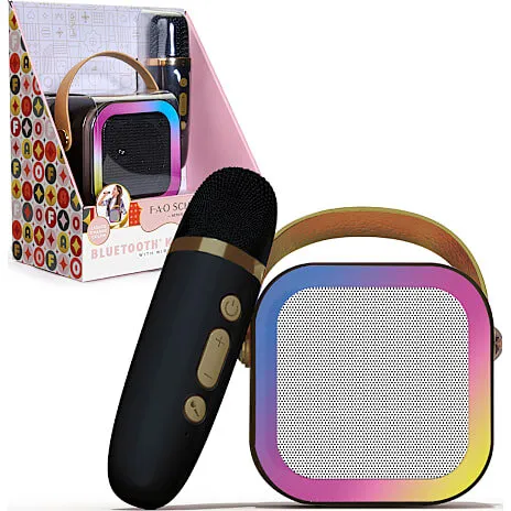 FAO Schwarz højttaler med mikrofon (fra 6 år)