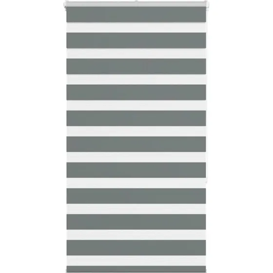 vidaXL Zebragardin mørkegrå 90x150 cm