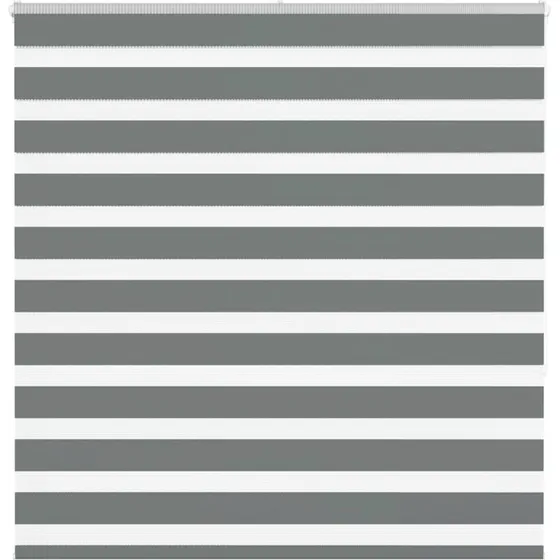 vidaXL Zebragardin Mørkegrå 140x150 cm