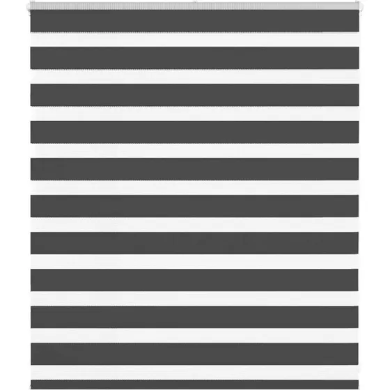 vidaXL Zebragardin Sort 125x100 cm