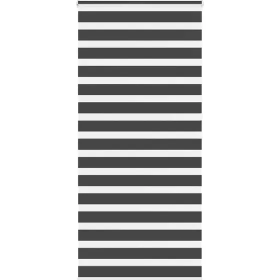 vidaXL Zebragardin Sort 105x200 cm