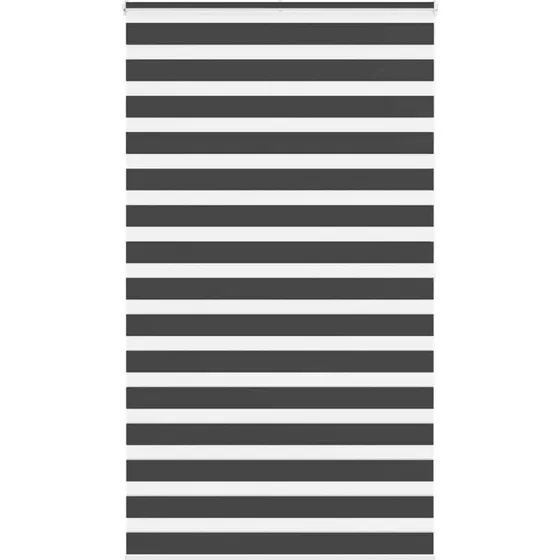 vidaXL Zebragardin Sort 120x200 cm