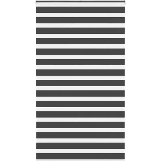 vidaXL Zebragardin Sort 120x230 cm