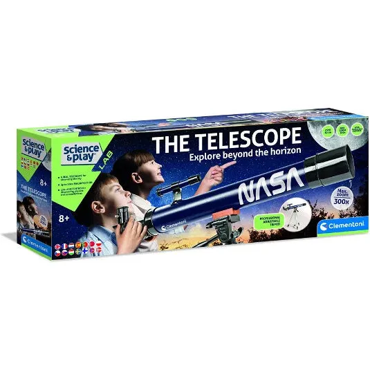 Clementoni Science and Play NASA The Telescope teleskop