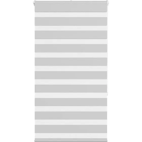 vidaXL Zebragardin Lysegrå 70x150 cm